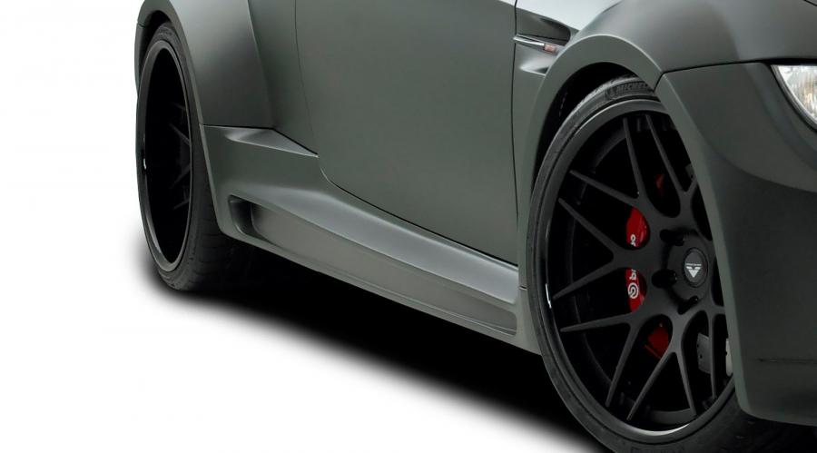  BMW M3 GTRS3 Widebody Coupe by Vorsteiner 2010 года  (фото 2 из 17)